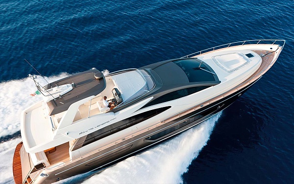 Аренда мегаяхты Riva 75 Venere в Сочи